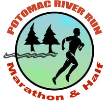 24th Annual Potomac River Run Marathon & Half logo