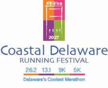 Coastal Delaware Running Festival logo