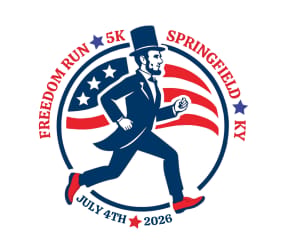 Freedom Run 5K Logo