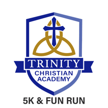 Trinity Christian Academy 5K & Fun Run logo