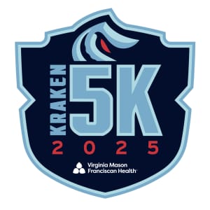 Seattle Kraken 5K Logo