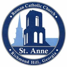 "Run 2 Grandma" St. Anne's 2nd Annual RUNraiser logo