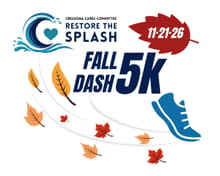 Fall Dash to Restore the Splash logo