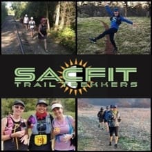 2027 Sacfit Trail Trekker Program logo