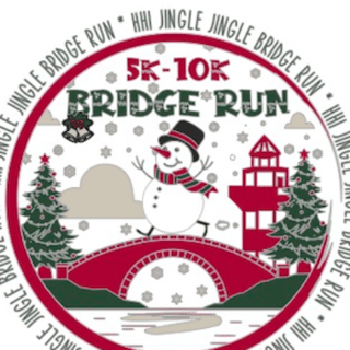 2026 Hilton Head Island Jingle Jingle BRIDGE RUN Logo