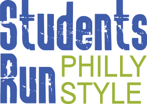 Philadelphia Marathon- Students Run Philly Style Logo