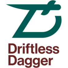 Driftless Dagger logo