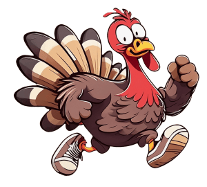Onslow Community Outreach-Moore Buick GMC Turkey Trot 2025 Logo