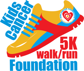 2026 Kids Cancer Foundation 5K Walk/Run in memory of Sebastian Logo