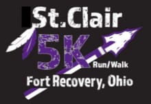 St. Clair Run/Walk 5k logo