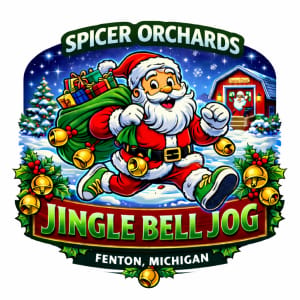 Jingle Bell Jog Logo