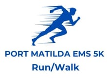 Port Matilda EMS 5k logo