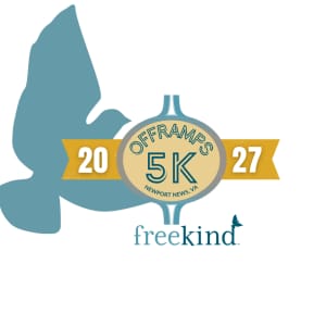 Freekind's 12th Annual Offramps 5K Logo