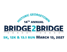 Bridge 2 Bridge Run logo