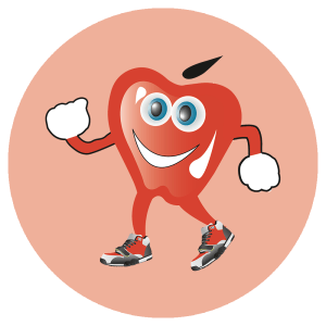 Red Apple Run for Diabetes Presented by Beauty and Grace Aesthetics Logo