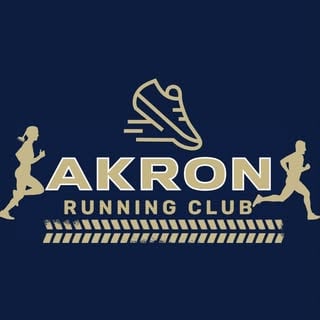 Akron Running Club logo