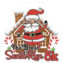 Great Santa Run 5K & Santa's Little Elves Fun Run logo