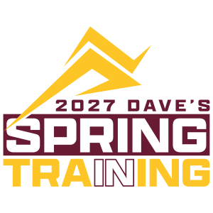 DAVE'S SPRING IN-TRAINING • 2027 Logo