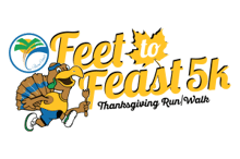 Feet to Feast 5K Walk/Run logo