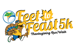 Feet to Feast 5K Walk/Run Logo