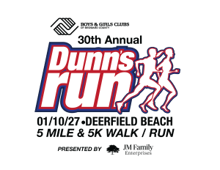 30th Annual Dunn's Run presented by JM Family Enterprises logo