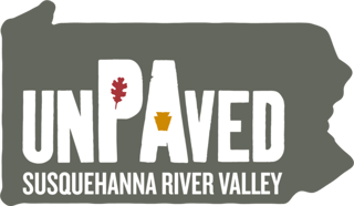 unPAved Expo at Lewisburg Fall Festival Logo