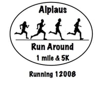45th Annual Alplaus Runaround logo