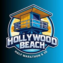 9th Annual - Hollywood Beach Half Marathon & 5k logo