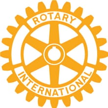 Ellensburg Morning Rotary FireCracker 5k Run logo