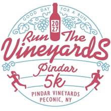 Run the Vineyards - Pindar Vineyards 5K logo