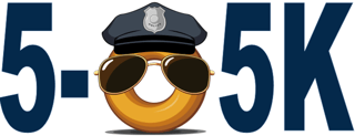 11th Annual 5-O 5K Donut Run/Walk Logo