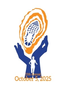 Shuck & Share 5K +1  (4 miles) -2025 Logo