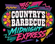 Country’s Midnight Express 5K logo
