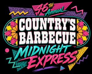 Country’s Midnight Express 5K Logo