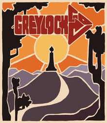 2026 Greylock Go Around 50K Mountain Bike Fundraiser logo