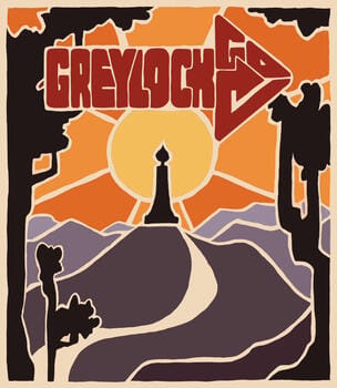 2026 Greylock Go Around 50K Mountain Bike Fundraiser Logo