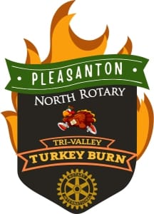 12th Annual Tri-Valley Turkey Burn logo