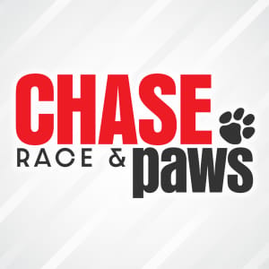 Chase Race and Paws Logo