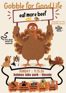 Gobble for Good Life logo