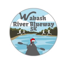 Wabash River Blueway 5K logo