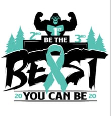 Be A Beast 5k logo