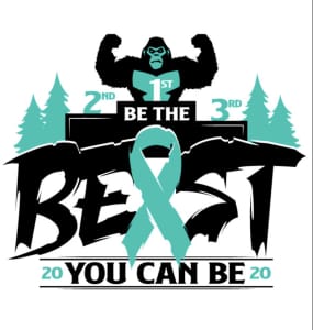 Be A Beast 5k Logo