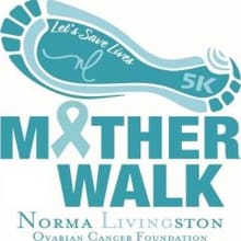 Motherwalk & Run 5K logo