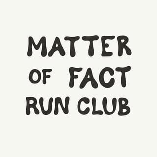 Matter of Fact Run Club logo
