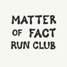 Matter of Fact Run Club logo