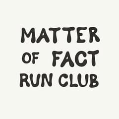 Matter of Fact Run Club logo