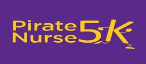 Pirate Nurse 5K Logo
