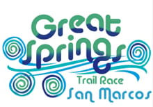Great Springs Trail Race - San Marcos logo