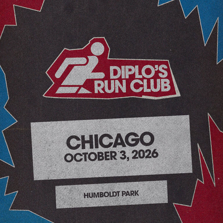 Diplo's Run Club Chicago logo