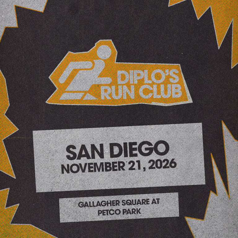 Diplo's Run Club San Diego logo